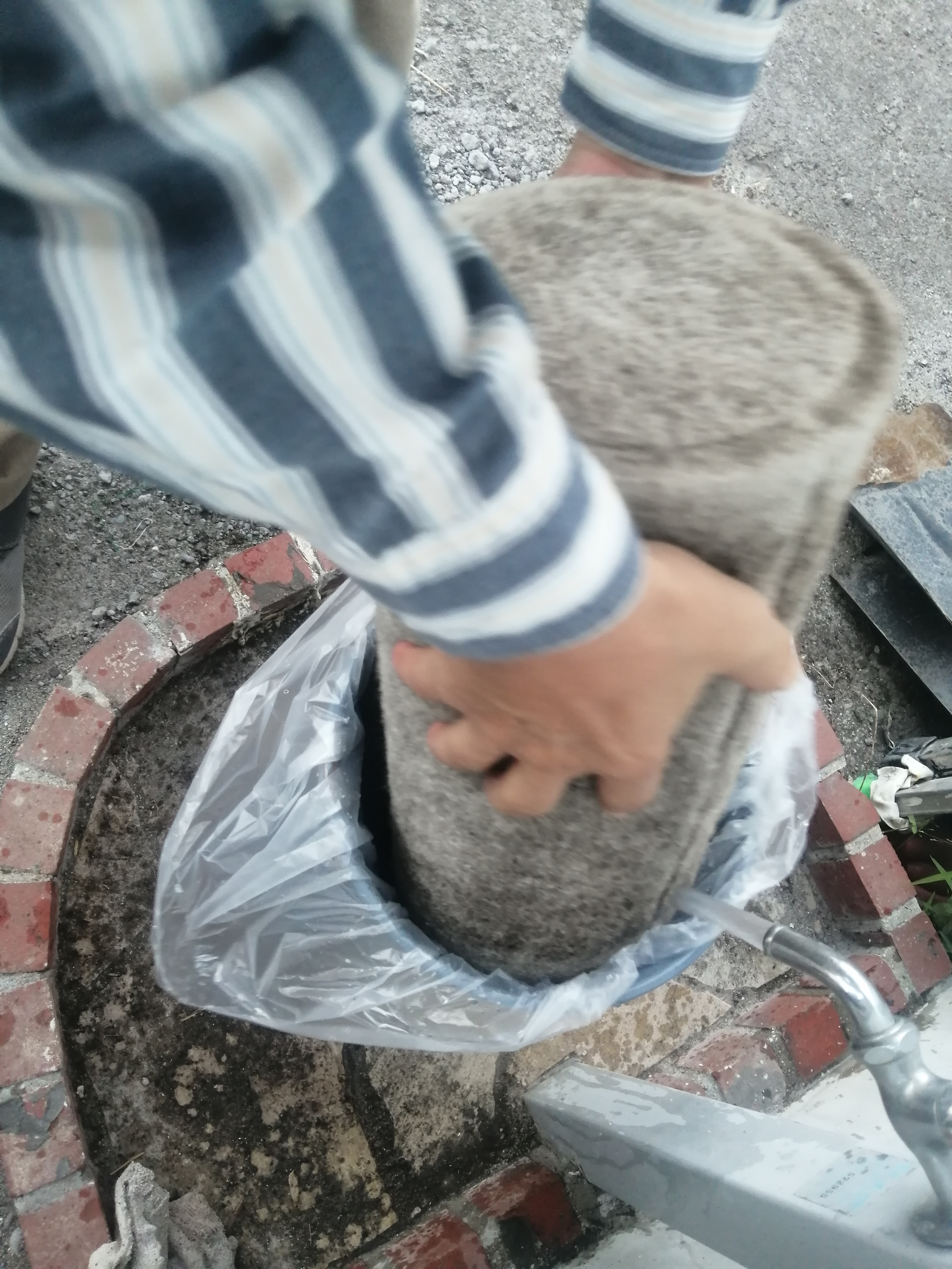 【澄家DC】給気フィルターのお掃除